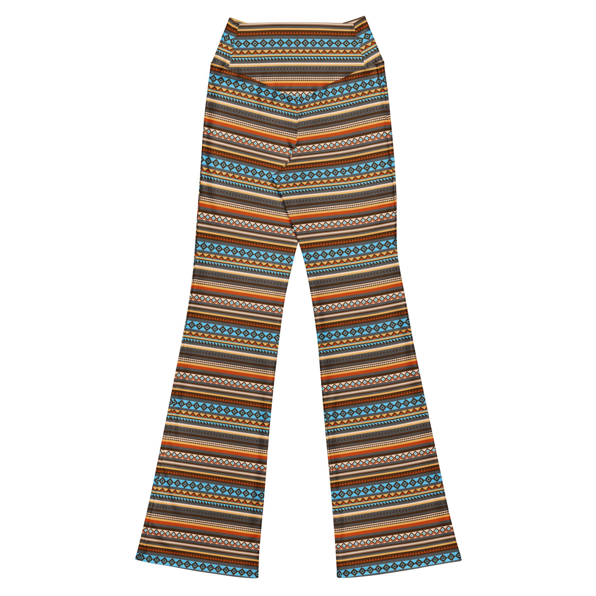 Flare leggings- American Tribal VII
