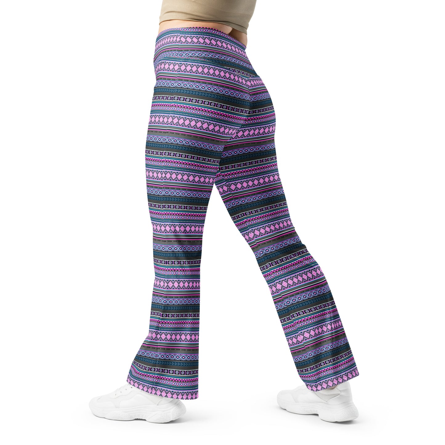 Flare leggings- American Tribal VIII