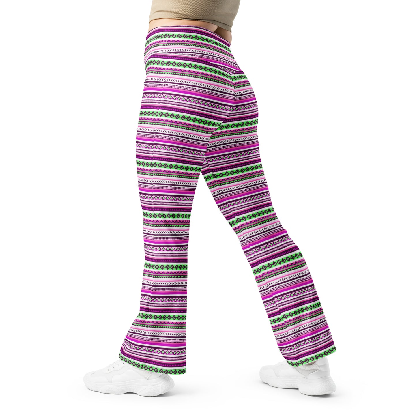 Flare leggings- American Tribal IX