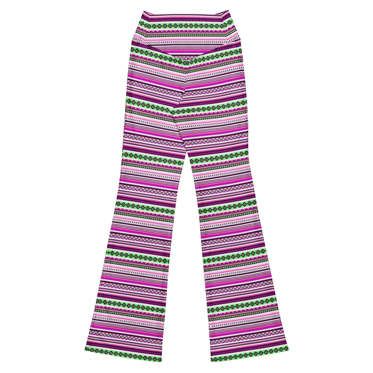 Flare leggings- American Tribal IX