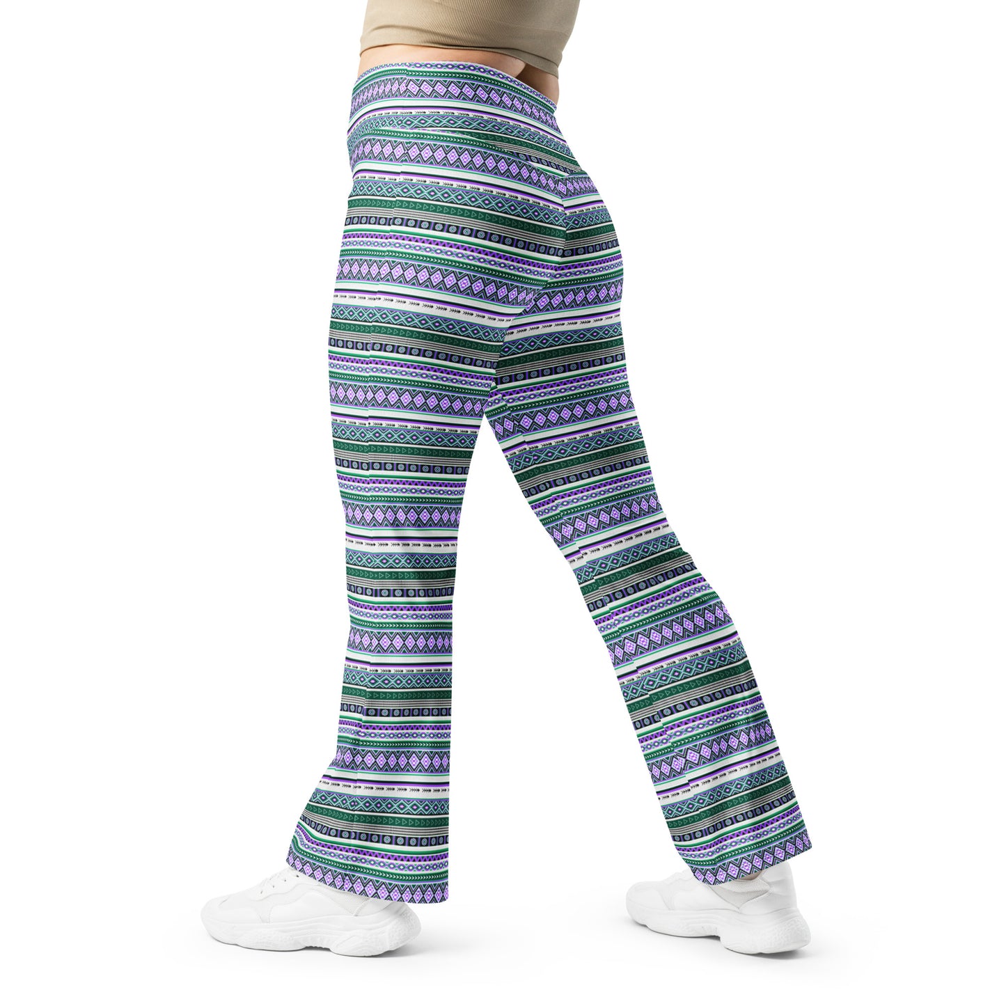 Flare leggings- American Tribal X