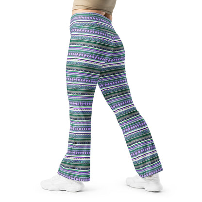 Flare leggings- American Tribal X