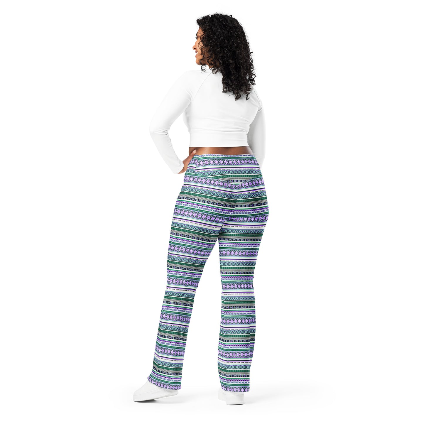 Flare leggings- American Tribal X