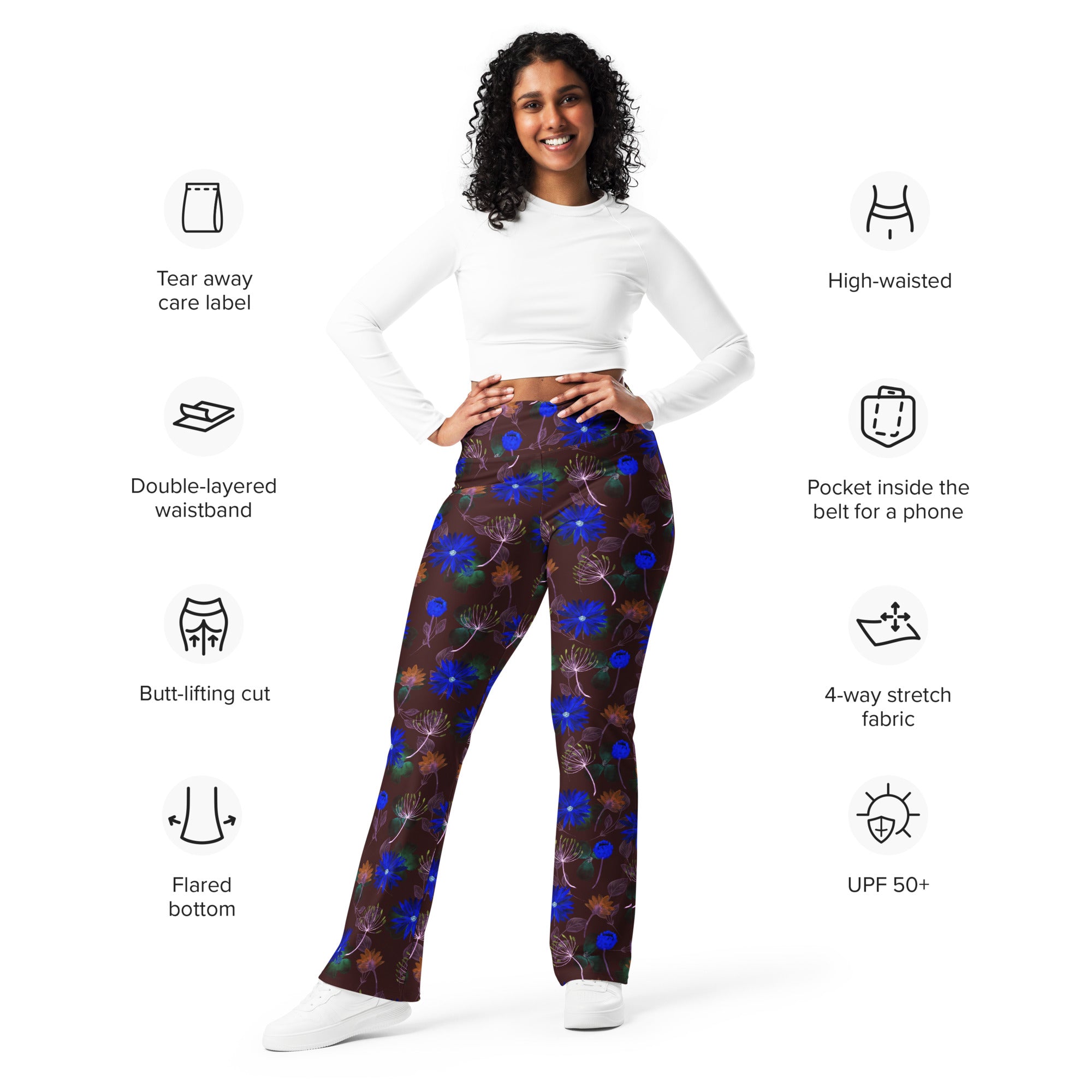 Flare leggings- Summer Patterns