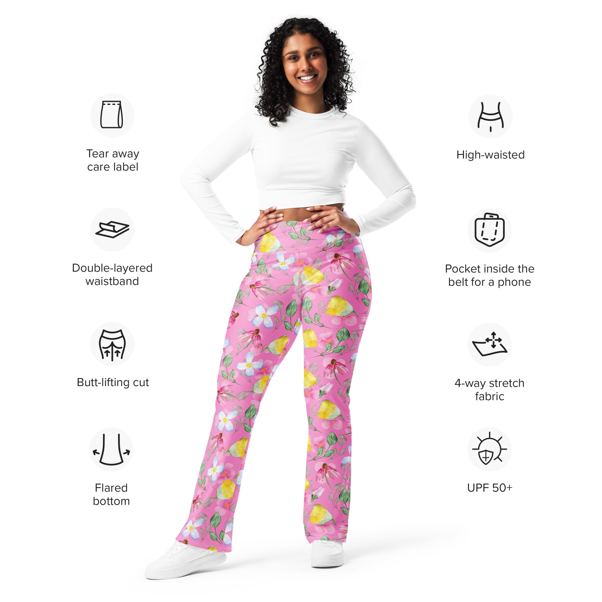 Flare leggings- Summer Patterns