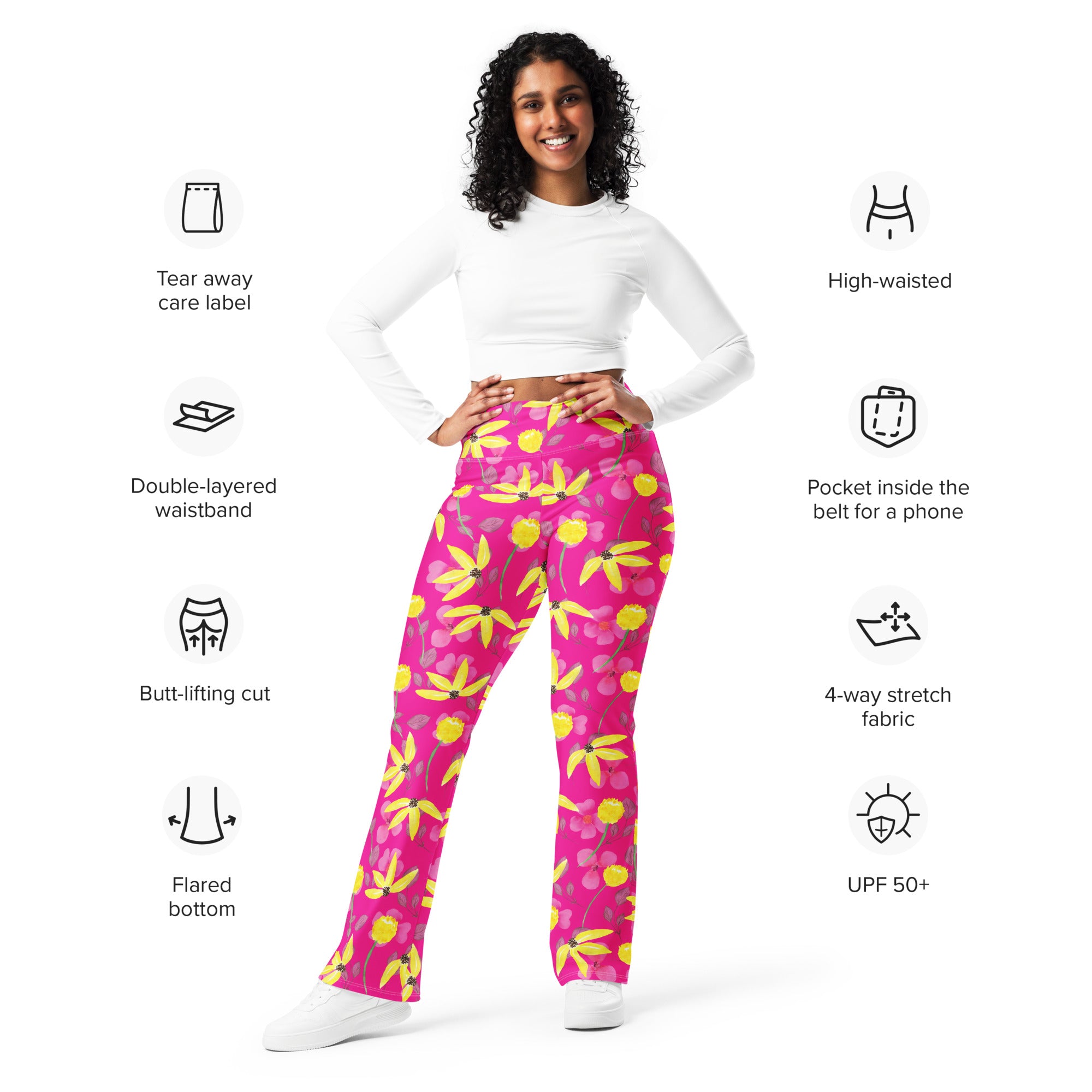 Flare leggings- Summer Patterns