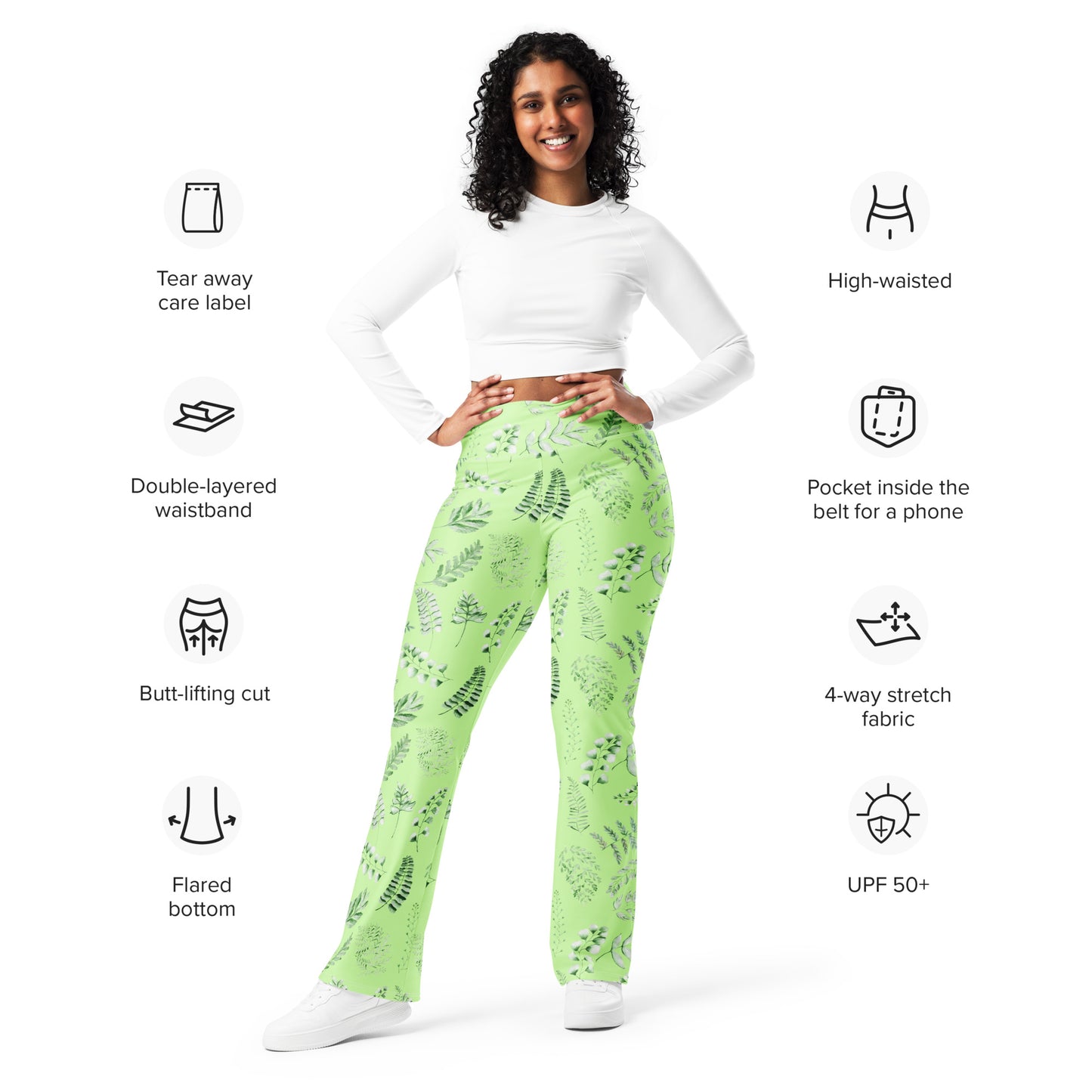 Flare leggings- Summer Patterns