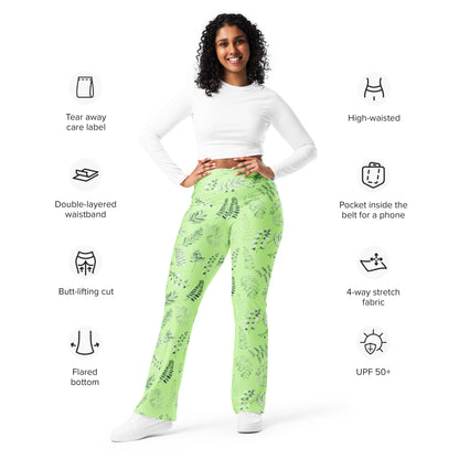 Flare leggings- Summer Patterns