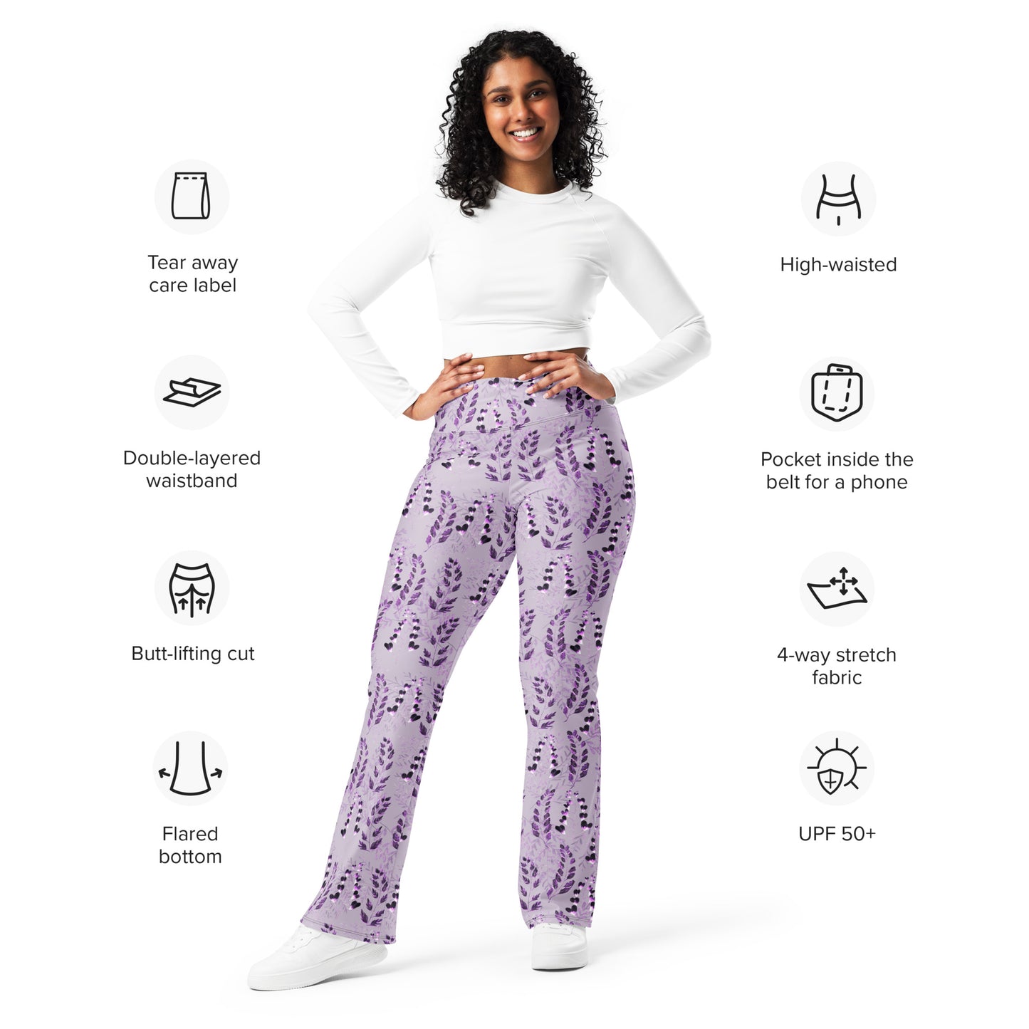 Flare leggings- Summer Patterns