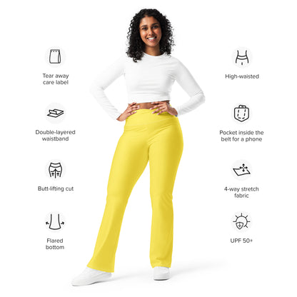 Flare leggings- Paris Daisy