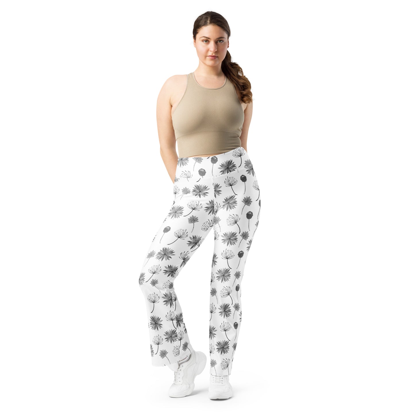 Flare leggings- Summer Patterns