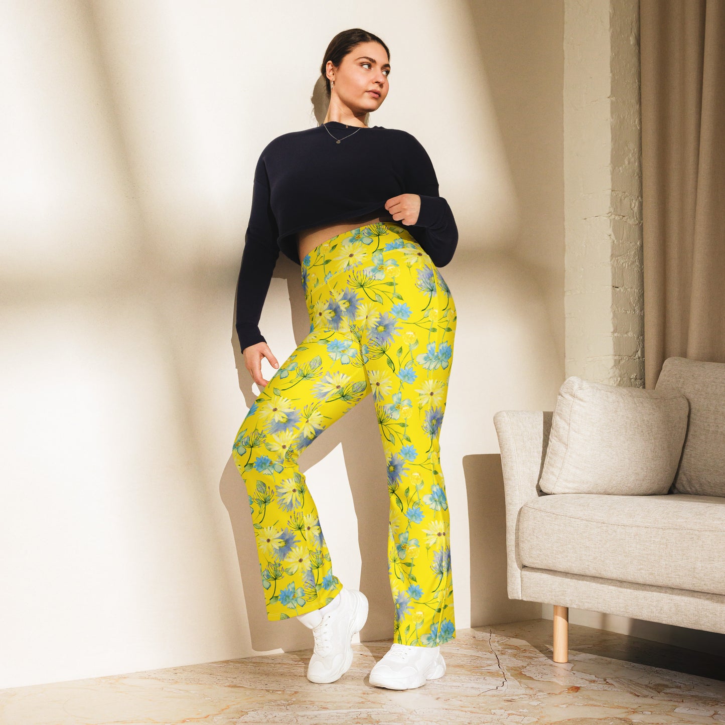 Flare leggings- Summer Patterns
