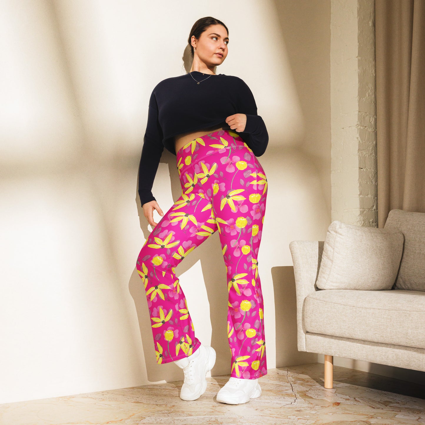 Flare leggings- Summer Patterns