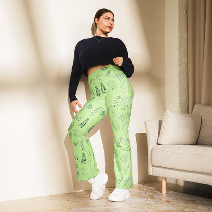 Flare leggings- Summer Patterns