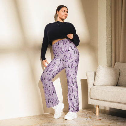 Flare leggings- Summer Patterns