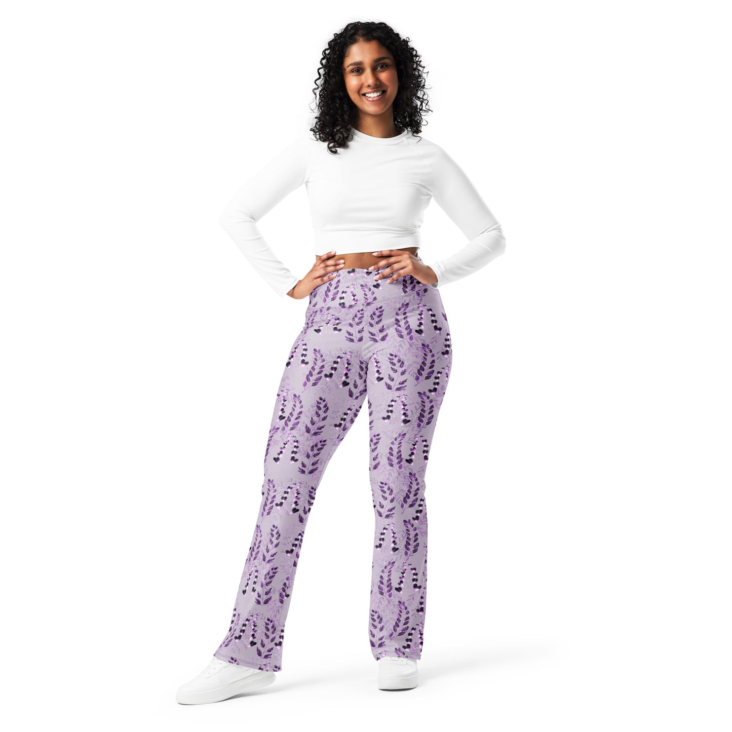 Flare leggings- Summer Patterns