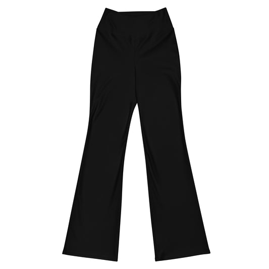 Flare leggings- Black