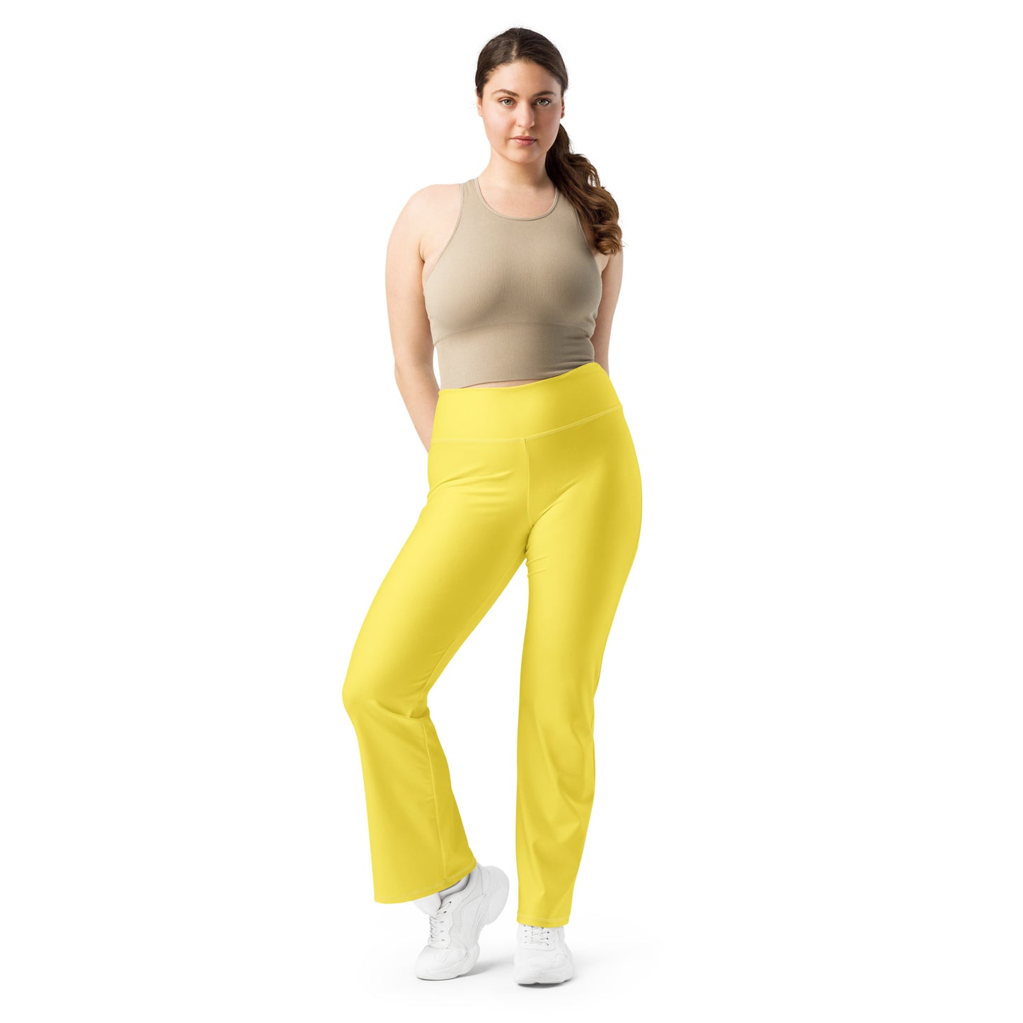 Flare leggings- Paris Daisy