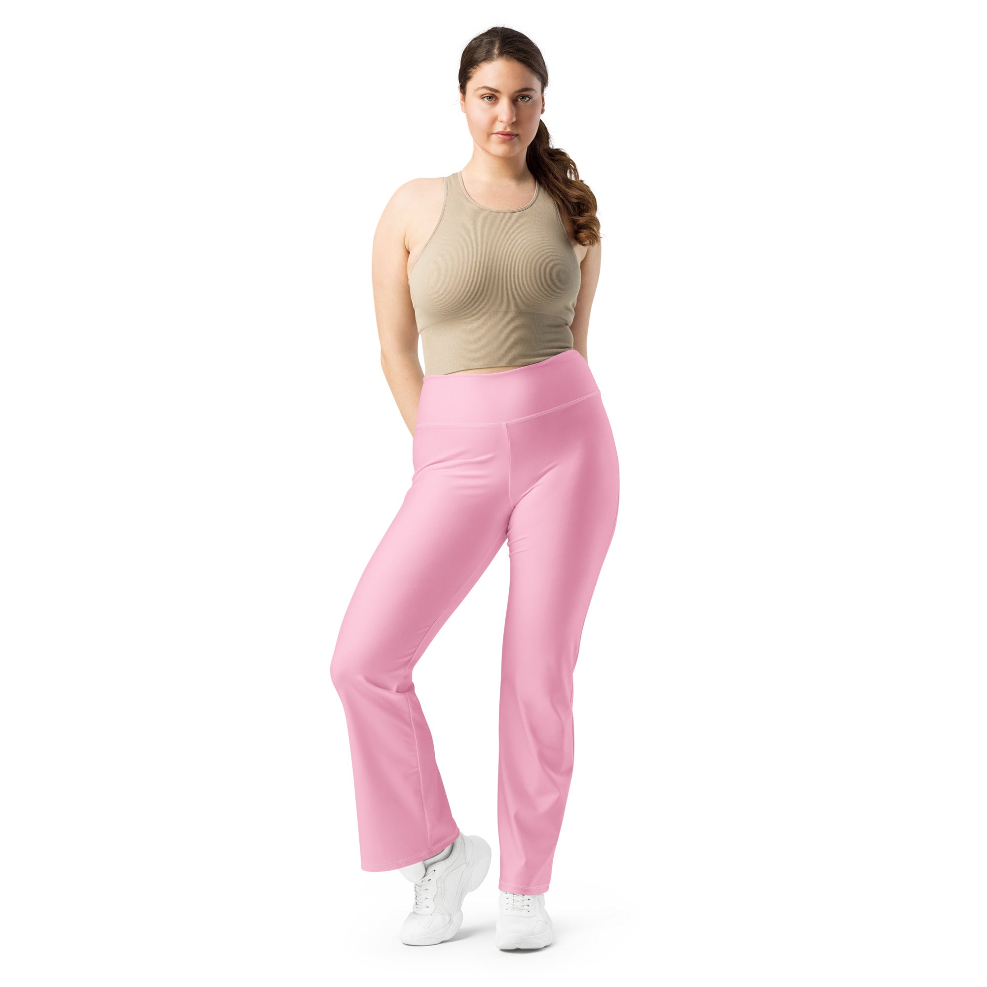 Flare leggings- Cotton Candy