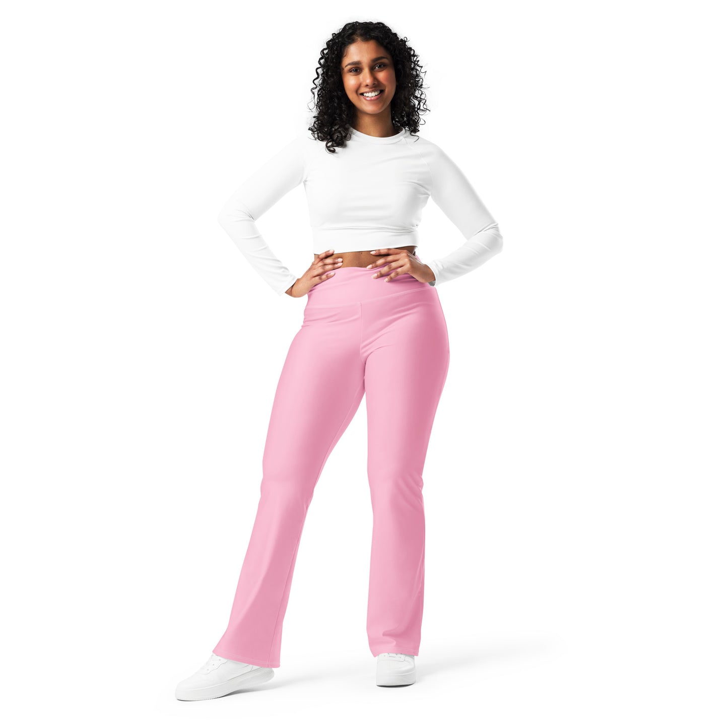 Flare leggings- Cotton Candy