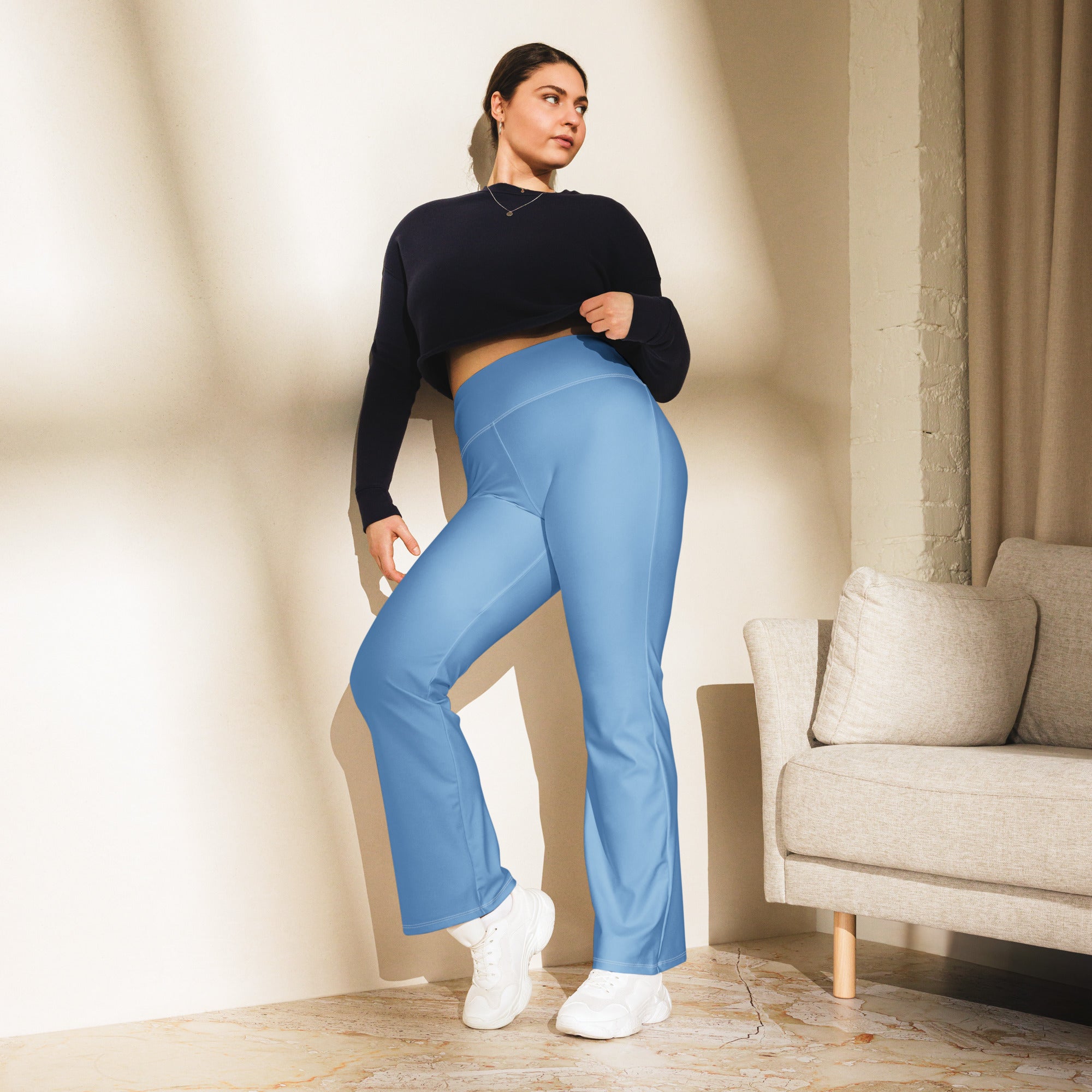 Flare leggings- Jordy Blue