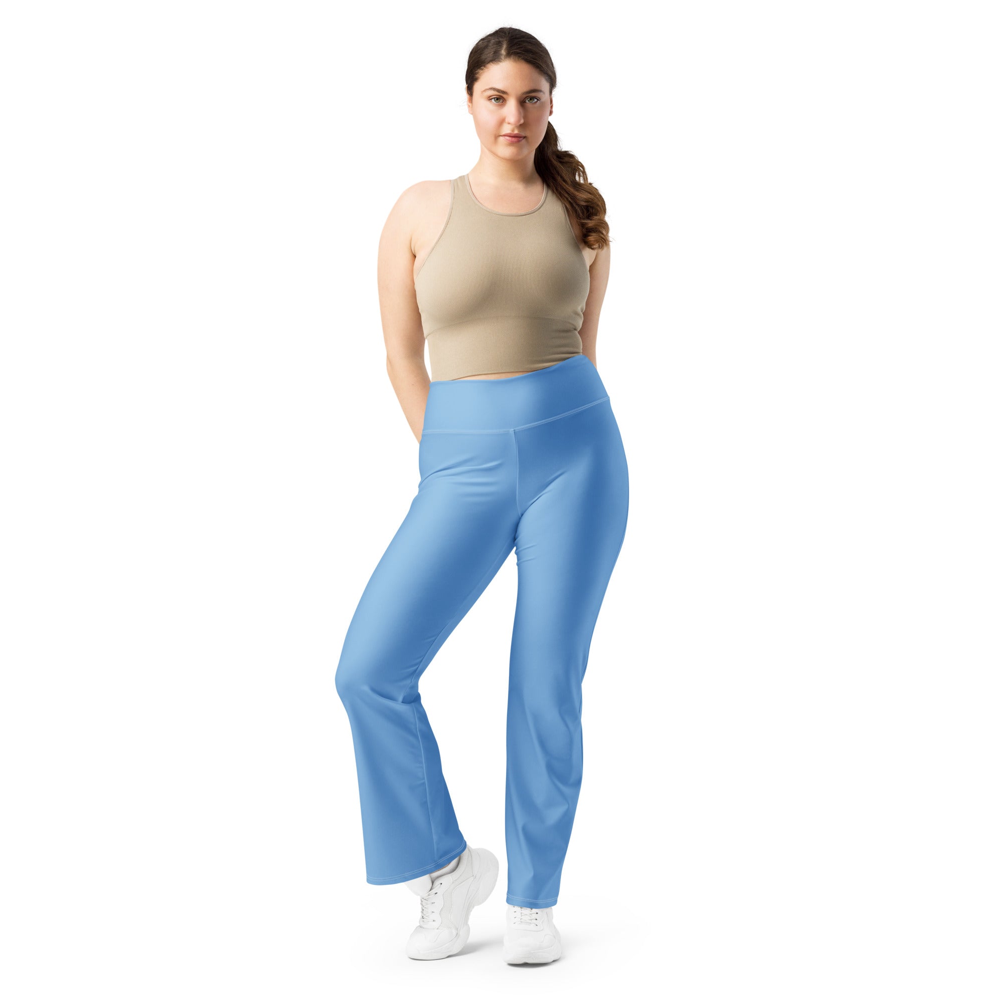 Flare leggings- Jordy Blue