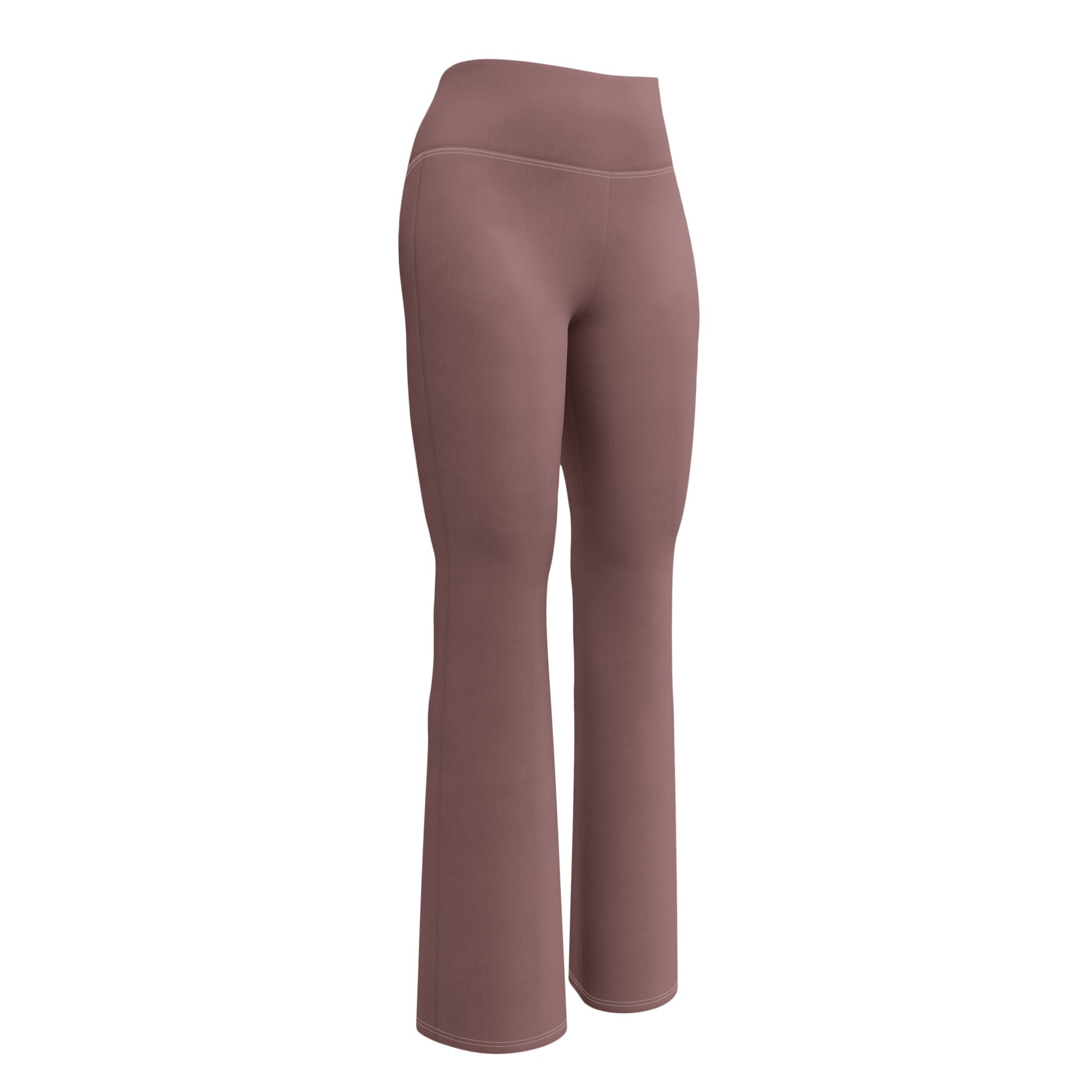 Flare leggings- Light Wood