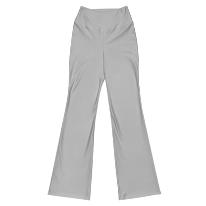 Flare leggings- Silver