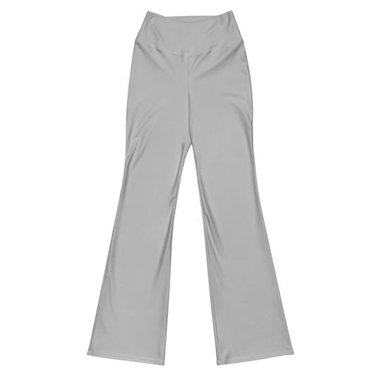 Flare leggings- Silver