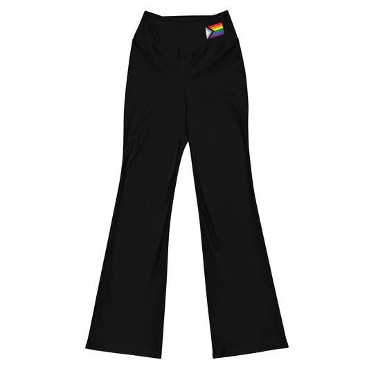Flare leggings- Progress Pride