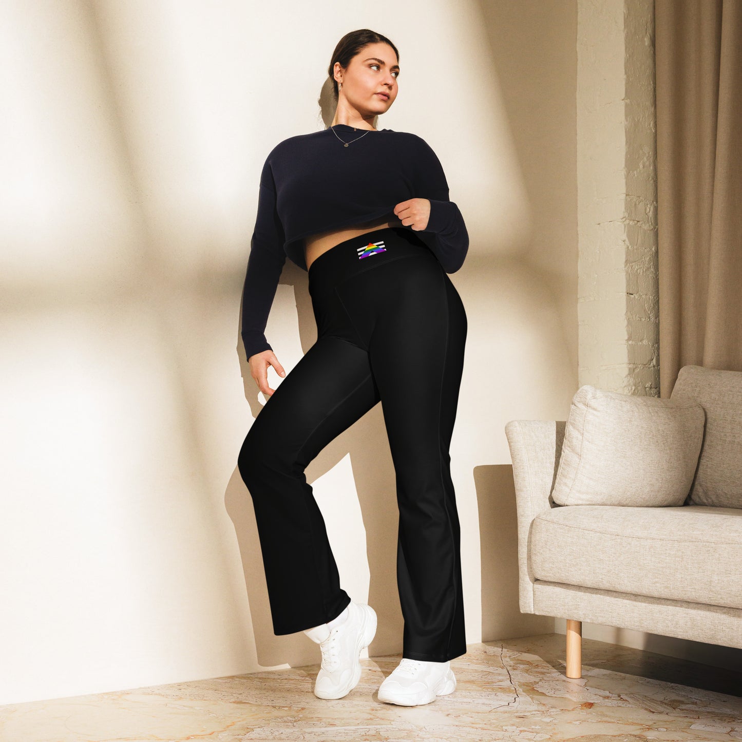 Flare leggings- Straight Ally