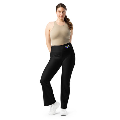 Flare leggings- Straight Ally