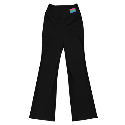 Flare leggings- Polysexual