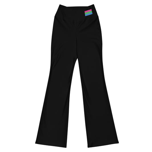 Flare leggings- Polysexual