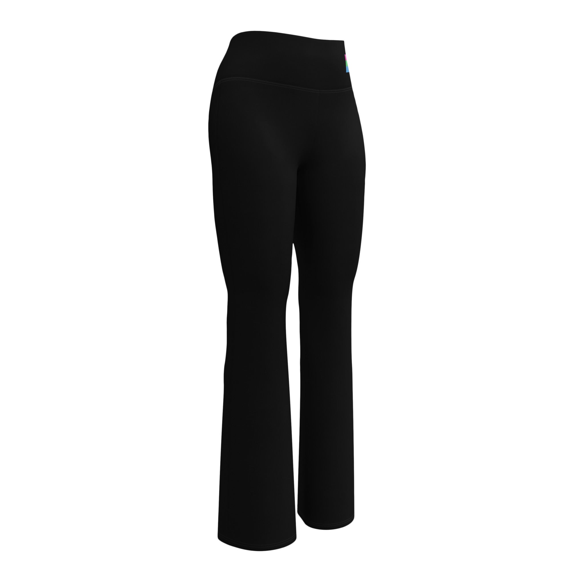 Flare leggings- Polysexual