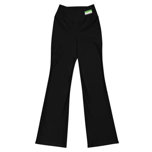 Flare leggings- Aromantic