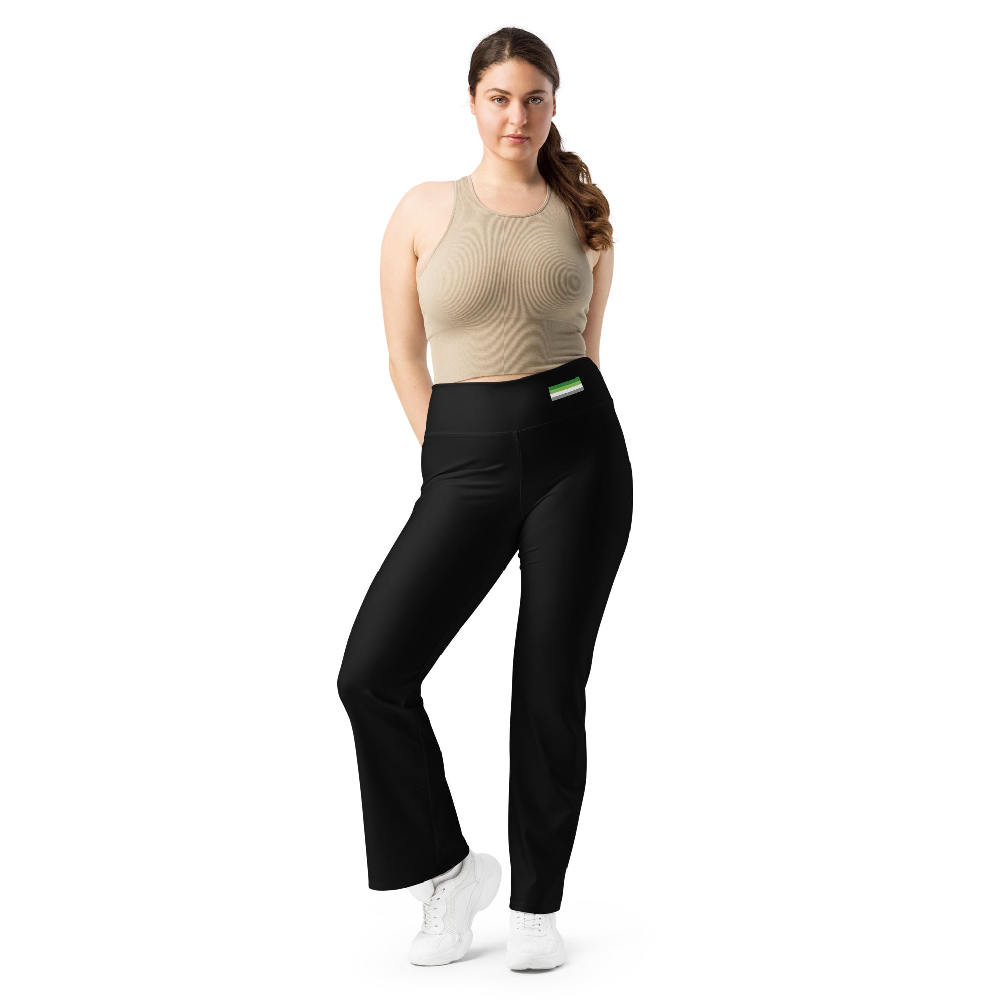 Flare leggings- Aromantic