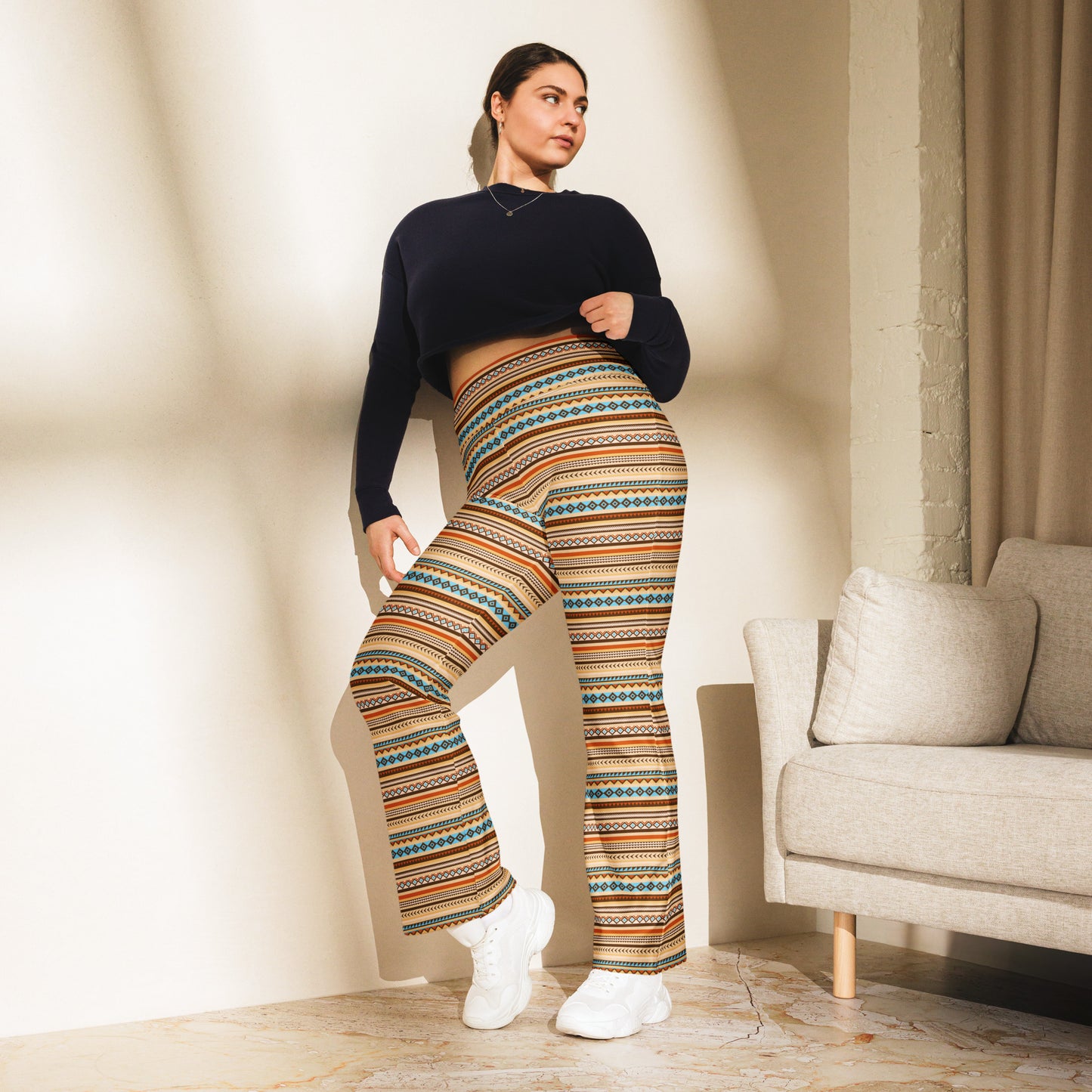 Flare leggings- American Tribal I
