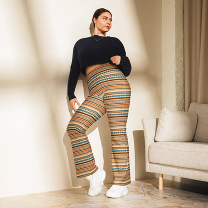 Flare leggings- American Tribal I