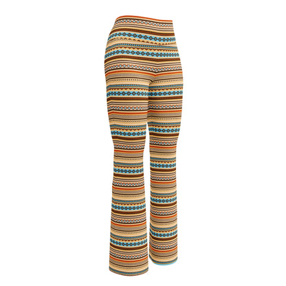 Flare leggings- American Tribal I