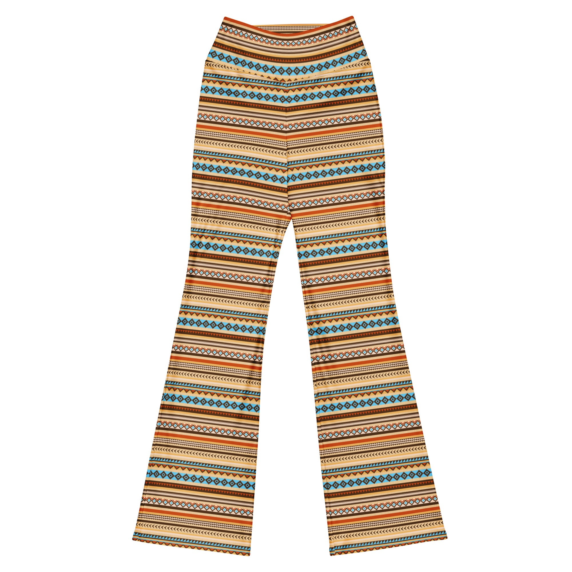 Flare leggings- American Tribal I