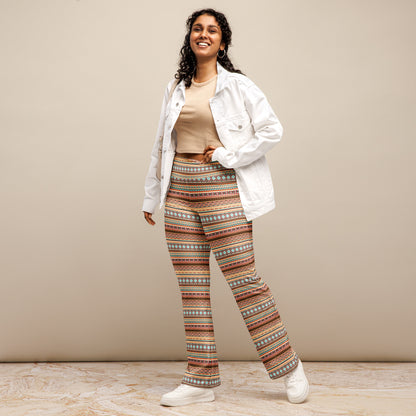 Flare leggings- American Tribal II