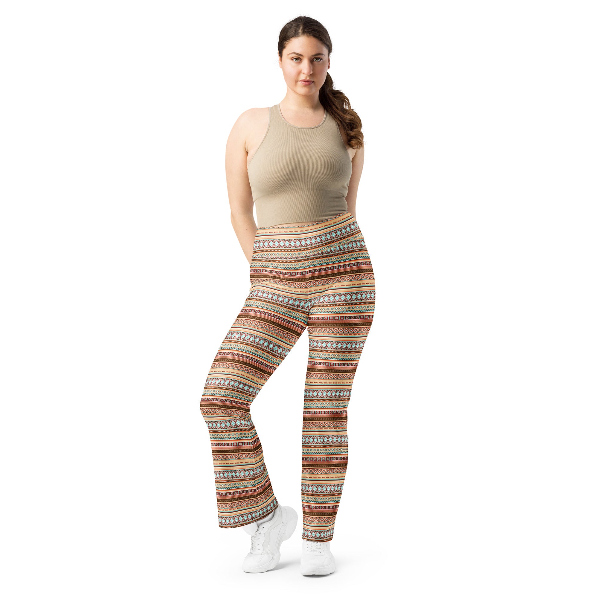 Flare leggings- American Tribal II