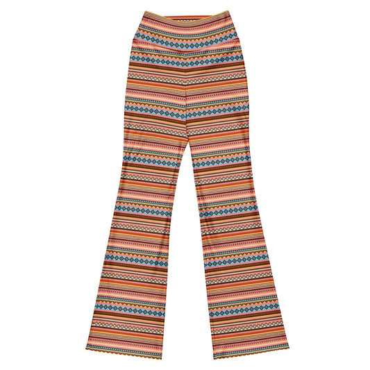 Flare leggings- American Tribal III
