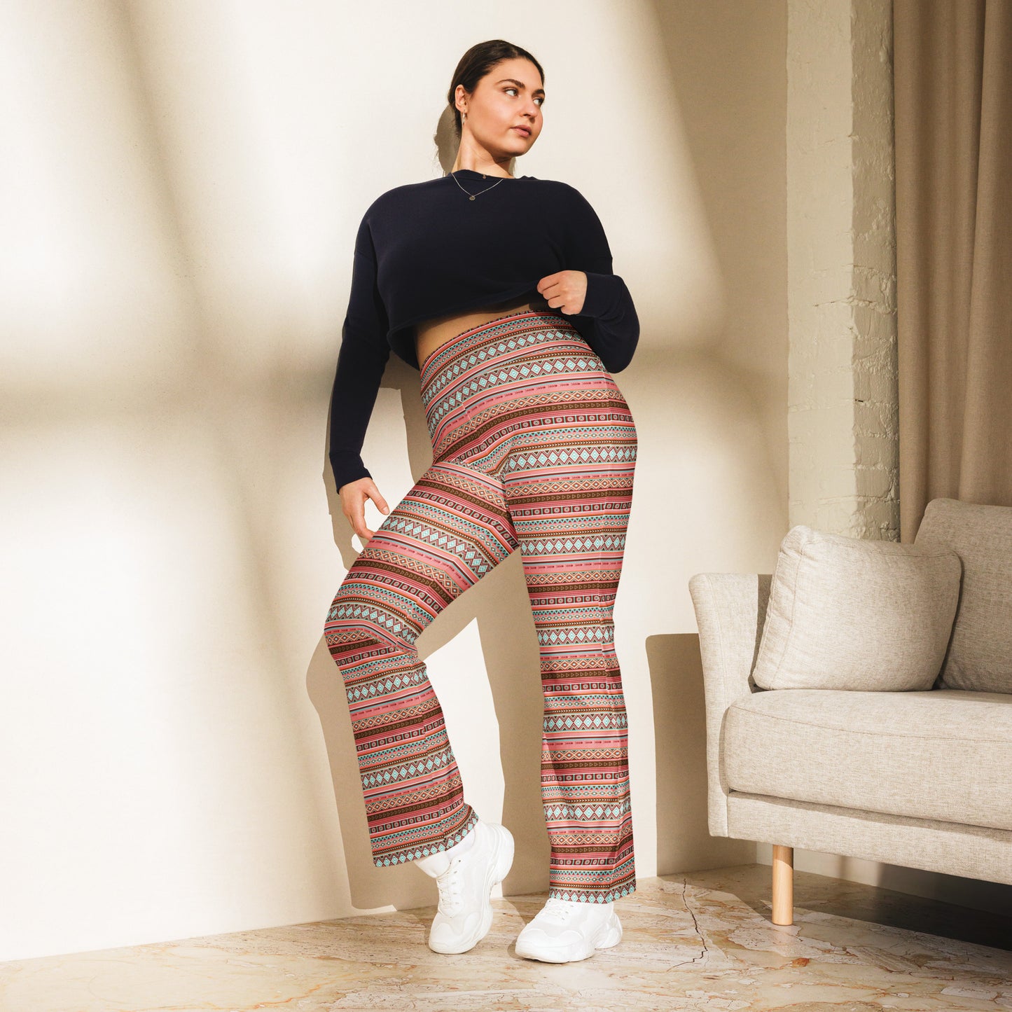 Flare leggings- American Tribal IV