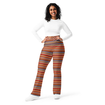 Flare leggings- American Tribal V