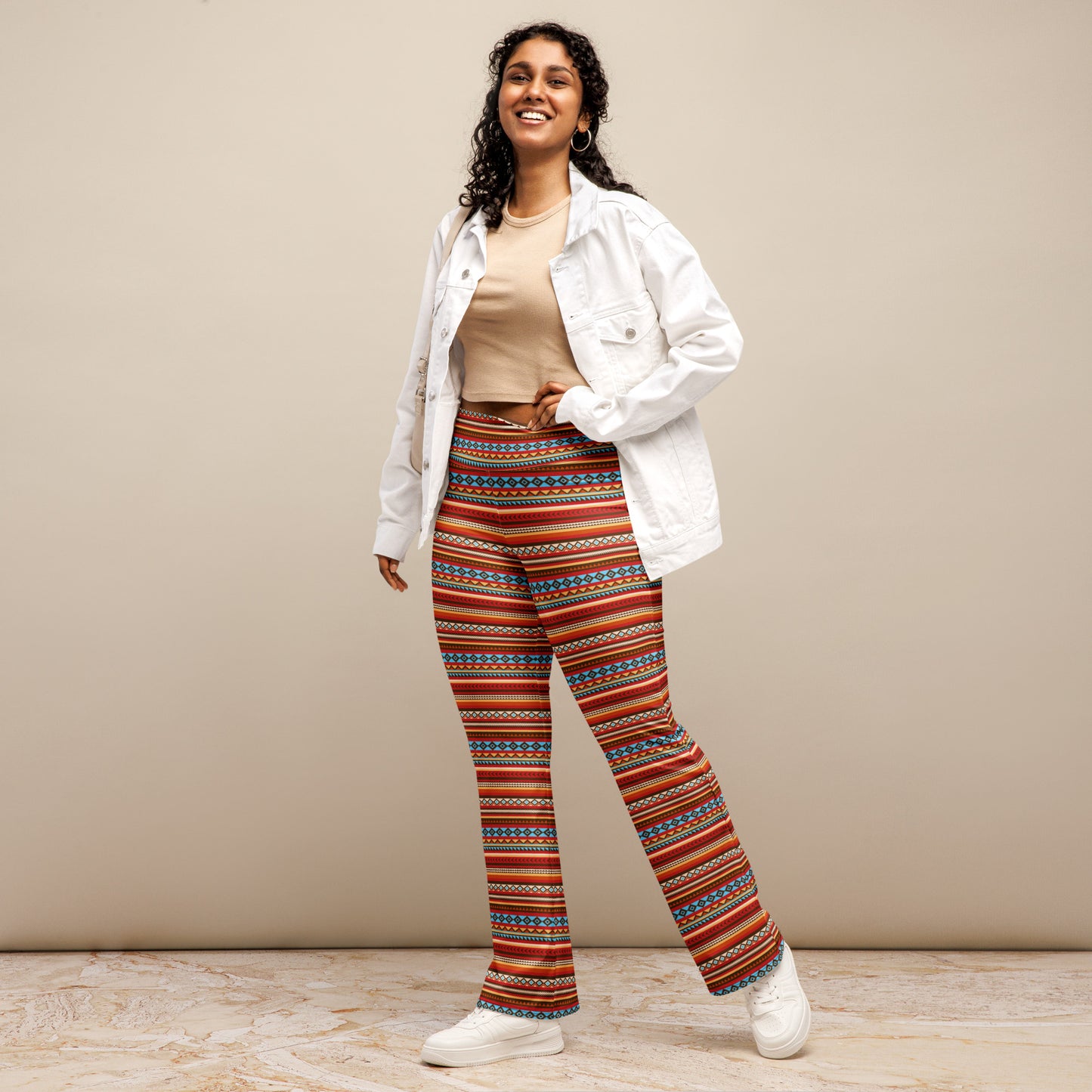 Flare leggings- American Tribal V