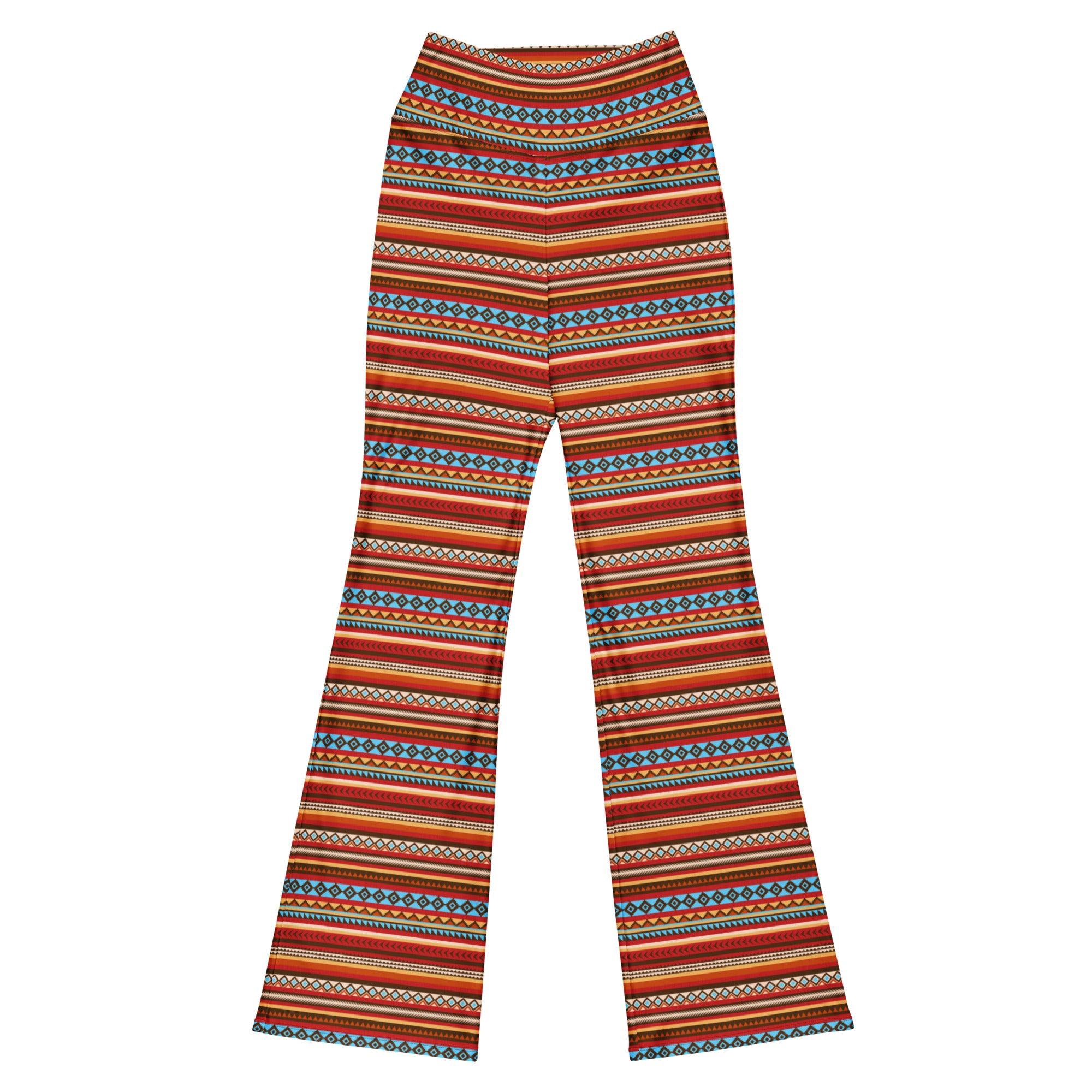 Flare leggings- American Tribal V