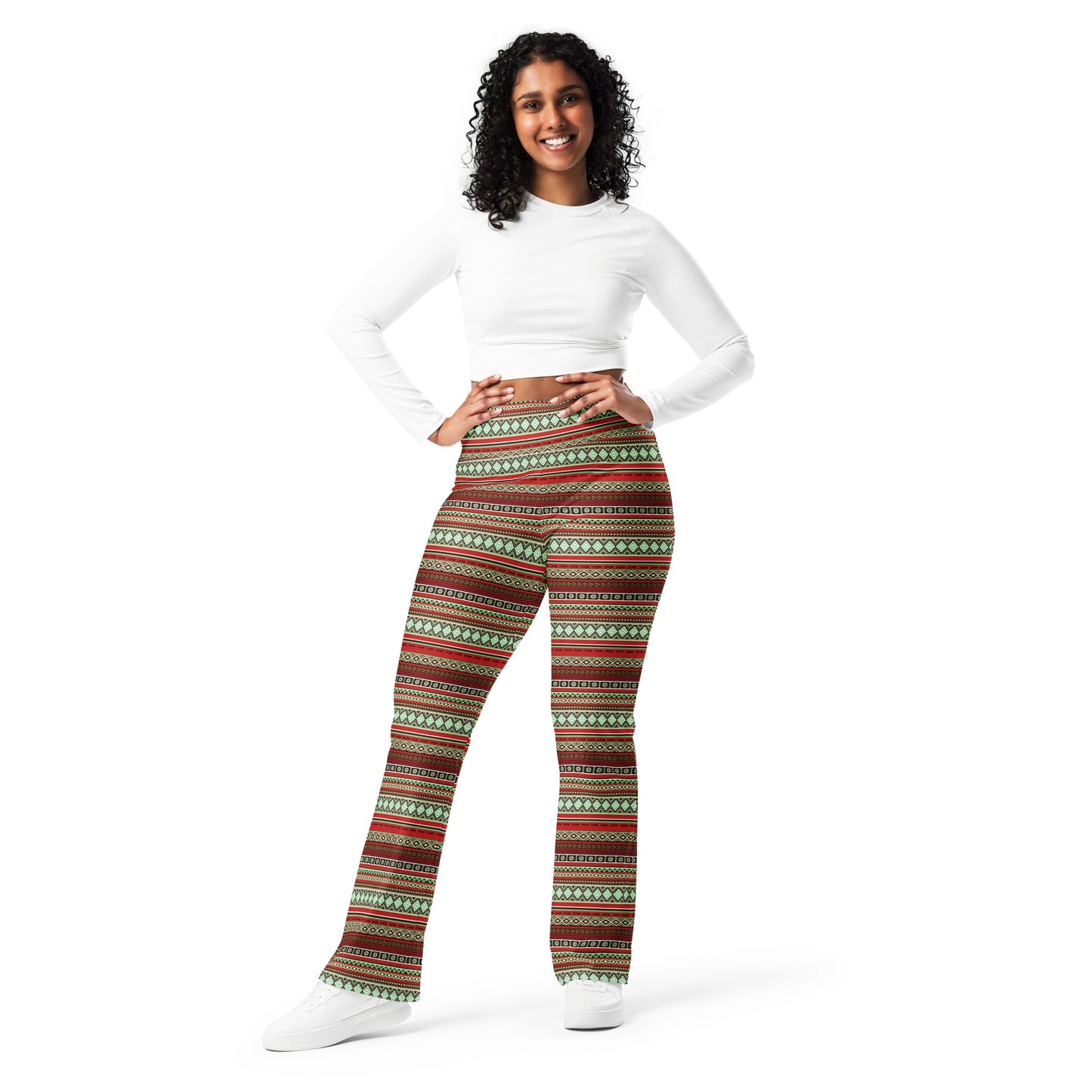Flare leggings- American Tribal VI