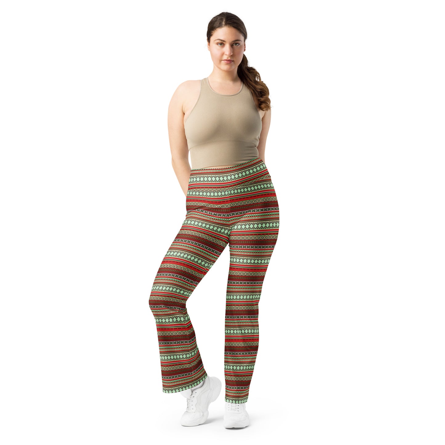 Flare leggings- American Tribal VI